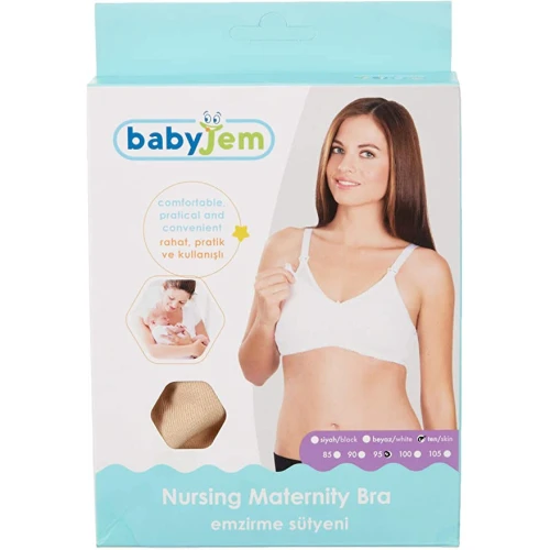 Sutien pentru alăptare BabyJem Bej, mărimea 105 cumpăra în Chișinau