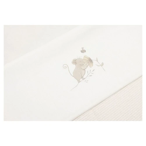 Простыня для детской кроватки Jollein Dreamy Mouse, 75x100 см купить в Кишиневе