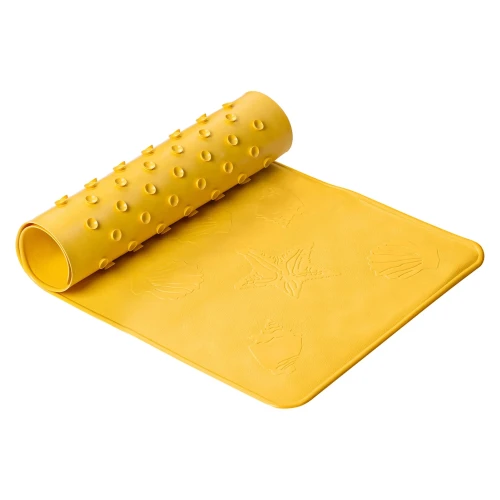 Коврик для ванны Roxy Yellow, 34x74 см купить в Кишиневе