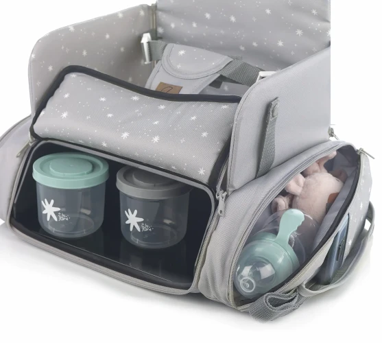 Geantă pentru mame Jane 2 in 1 Travel Booster Avant Forest Green cumpăra în Chișinau
