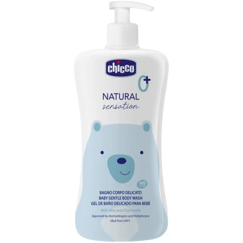 Gel de dus pentru copii Chicco Natural Sensation, 500 ml cumpăra în Chișinau