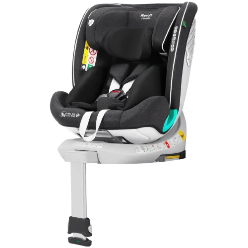 Scaun auto 40-150 cm (i-Size) Isofix Carrello Revolt Space Black, rotativ 360 cumpăra în Chișinau