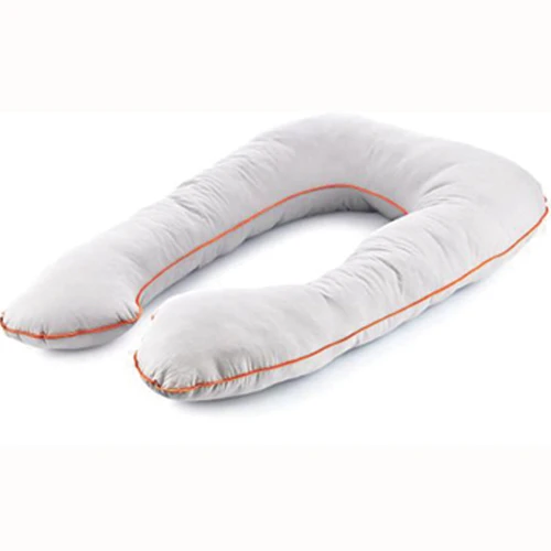 Perna pentru gravide BabyJem forma-U Alb, 70x110 cm cumpăra în Chișinau