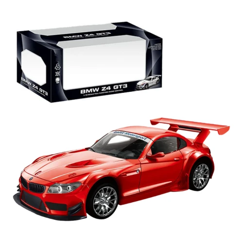 Mașină cu telecomandă RC Cars BMW Z4 GT3, scara 1:18, cu încărcare USB, în sort. cumpăra în Chișinau