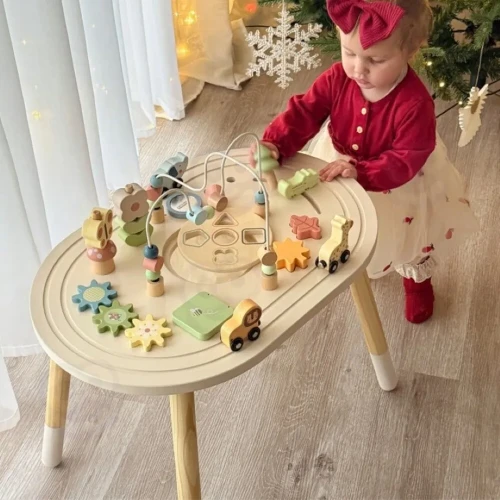 Jucărie educativă Tooky Toy Interactive Table Safari cumpăra în Chișinau