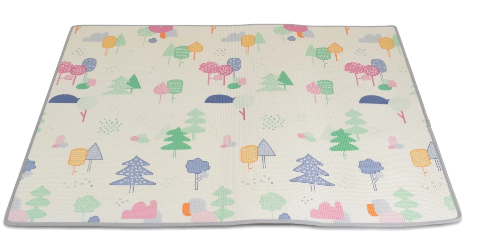 Covoraș pentru copii Moni XPE pliabil Forest XXL, 200x180x1 сm cumpăra în Chișinau