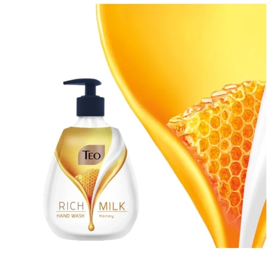 Жидкое мыло Teo Rich Milk Honey, 400 мл купить в Кишиневе