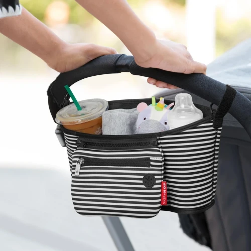 Organizator pentru cărucior Skip Hop Grab & Go Black/White cumpăra în Chișinau