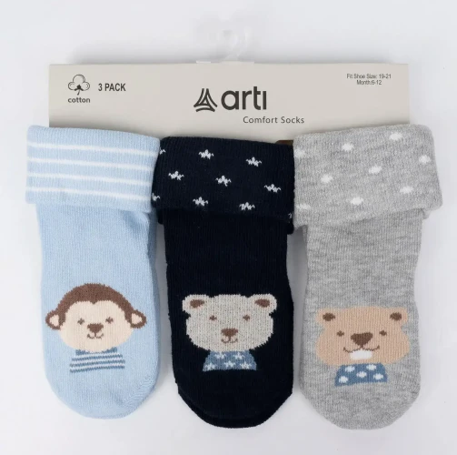 Ciorapei Katamino Animals, 3 buc. (12-18L) cumpăra în Chișinau