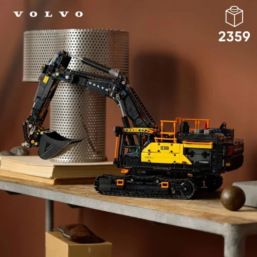 Set construcție Lego Technic Volvo Ec500 Hybrid Excavator, 1135 elemente cumpăra în Chișinau