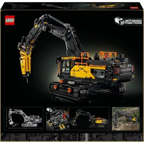 Set construcție Lego Technic Volvo Ec500 Hybrid Excavator, 1135 elemente cumpăra în Chișinau