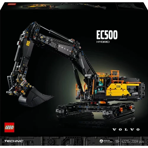 Set construcție Lego Technic Volvo Ec500 Hybrid Excavator, 1135 elemente cumpăra în Chișinau