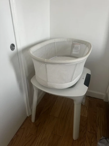 Pătuc Co-sleeper 4Moms MamaRoo Sleep White cumpăra în Chișinau