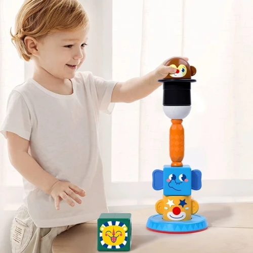 Piramida Hola Toys Circus Tower cumpăra în Chișinau