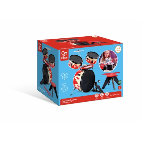 Set de tobe Hape Cool Beats cumpăra în Chișinau