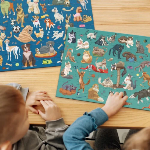 Пазл Dodo Funny Cats, 100 элементов купить в Кишиневе