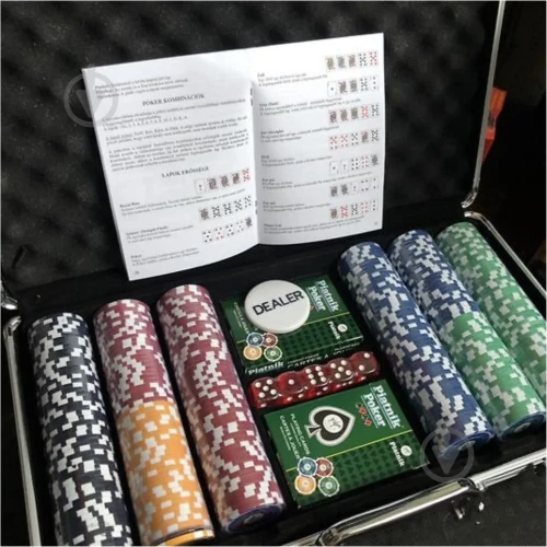 Joc de masă Piatnik Poker 300 Chips cumpăra în Chișinau