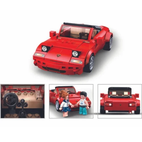 Конструкторы Sluban Sport's Car MX5, 264 элементов купить в Кишиневе