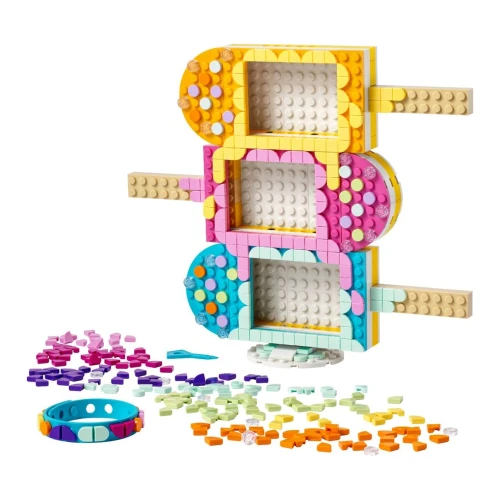 Конструктор Lego DOTS Ice Cream Picture Frames & Bracelet 41956, 474 элемента купить в Кишиневе