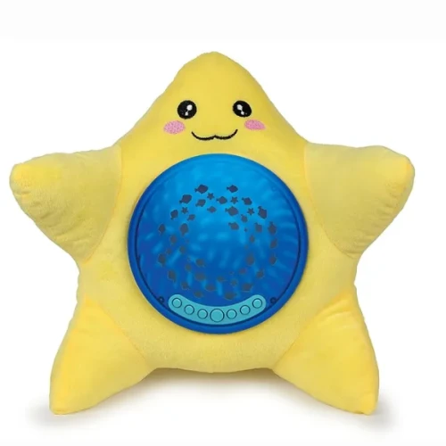 Ночник & проектор со звуками Essa Toys Star Yellow купить в Кишиневе