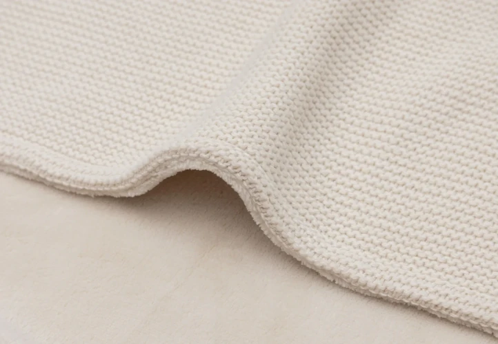 Păturică Jollein Box Knit Oatmeal/Velvet, 100x150 cm cumpăra în Chișinau
