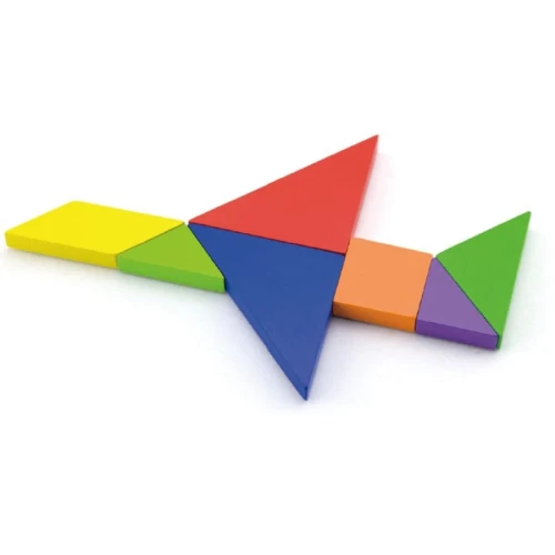 Set de joc Viga Magnetic Tangram, 35 buc. cumpăra în Chișinau