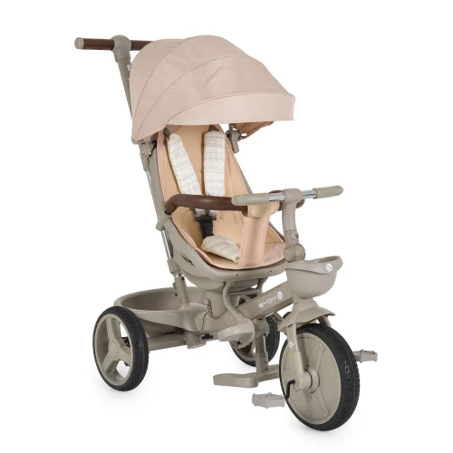 Трёхколёсный велосипед Moni Fusion Beige купить в Кишиневе