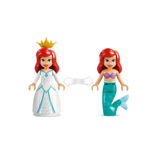 Set construcție Lego Disney Ariel's Royal Wedding Boat, 519 elemente cumpăra în Chișinau