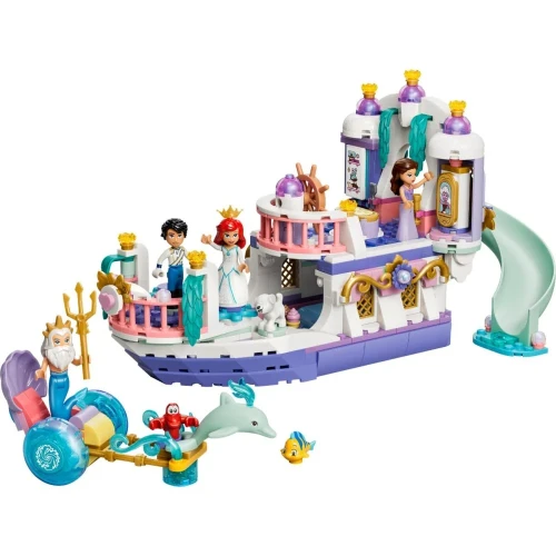 Set construcție Lego Disney Ariel's Royal Wedding Boat, 519 elemente cumpăra în Chișinau
