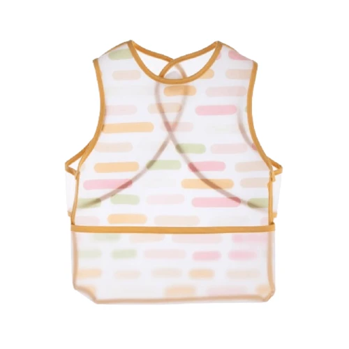 Bavetă din poliester BabyJem Pastel Stripes cumpăra în Chișinau