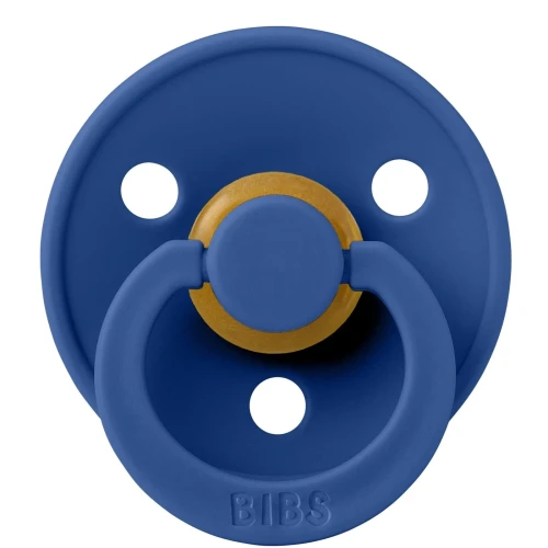 Пустышка круглая латексная Bibs Colour Cornflower 6-18 мес купить в Кишиневе
