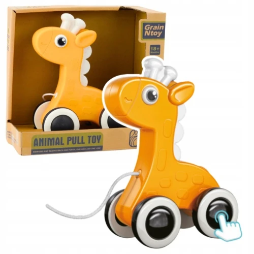 Интерактивная игрушка Wenyi Жираф Путешествие Grain Ntoy купить в Кишиневе
