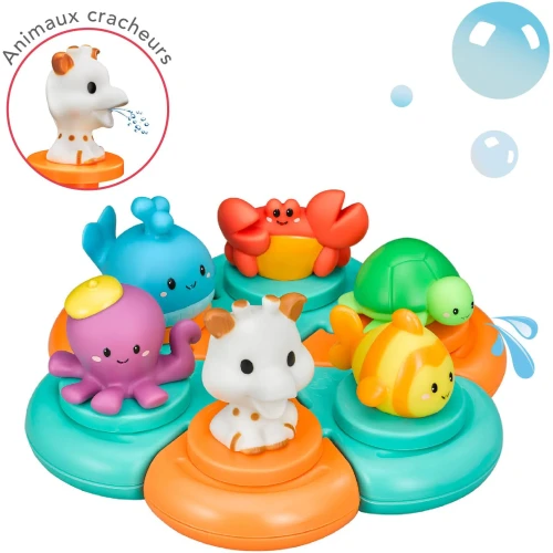 Игрушка для ванны Sophie la Girafe, 24 шт. купить в Кишиневе