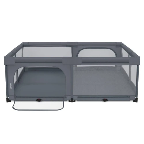 Țarc pentru copii Lionelo Florence XL Easy Fold Grey Stone cumpăra în Chișinau
