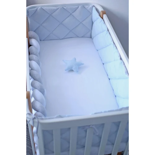 Бортики в кроватку Veres Blue-Grey (3 предметов) купить в Кишиневе