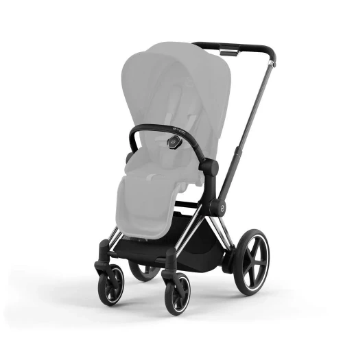 Cadru pentru cărucior Cybex e-Priam RBA Chrome Black cumpăra în Chișinau