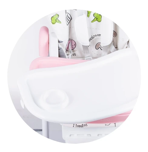 Стульчик для кормления Chipolino Bambino rose water купить в Кишиневе