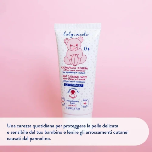 Cremă pentru zona scutecului Baby Coccole Calming Paste Light, 75 ml cumpăra în Chișinau