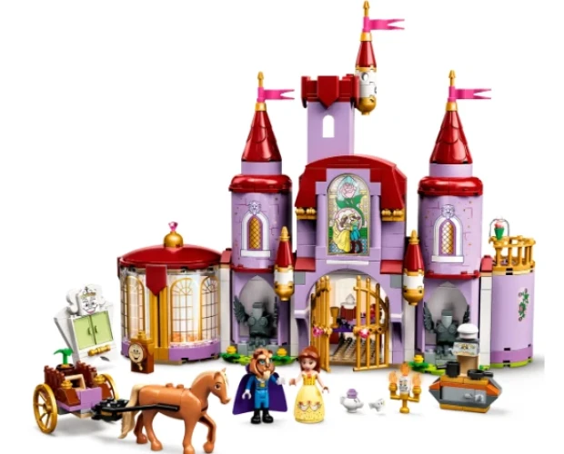 Set constructie Lego Disney Belle and the Beast's Castle, 505 elemente cumpăra în Chișinau