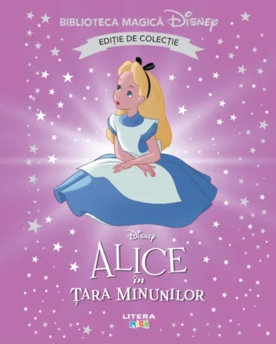 Книга Disney Алиса в Стране Чудес - Волшебная библиотека купить в Кишиневе