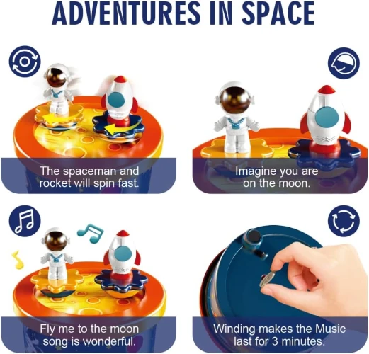 Jucărie interactivă BabyLand Space Odyssey cumpăra în Chișinau