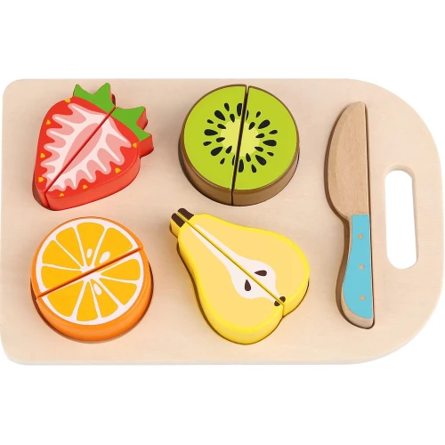 Игрушка-сортер Tooky Toy Cutting Fruits купить в Кишиневе