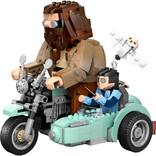 Конструкторы Lego Harry Potter Hagrid & Harry's Motorcycle Ride, 617 элементов купить в Кишиневе