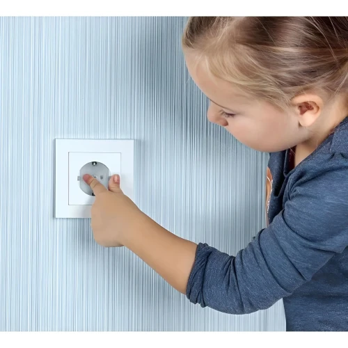 Set 5 protecții pentru prize Reer Transparent cumpăra în Chișinau