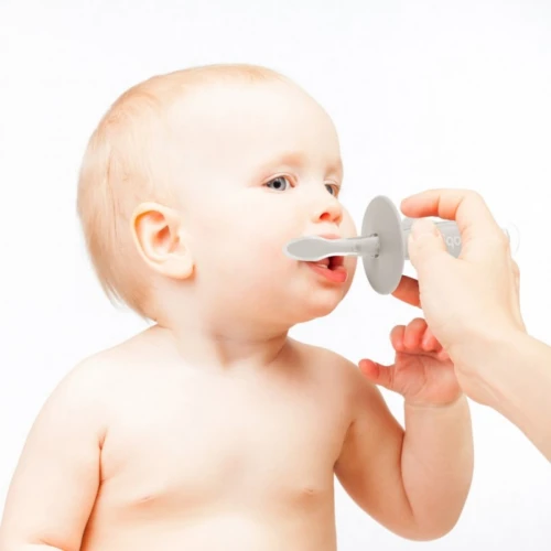Periuta de dinti din silicon BabyOno (12+ luni) cumpăra în Chișinau