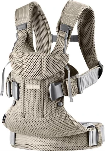 Кенгуру BabyBjorn One Air Greige 3D Mesh купить в Кишиневе
