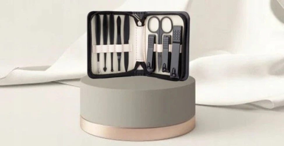 Set manichiură Beautifly Black, 9 piese cumpăra în Chișinau