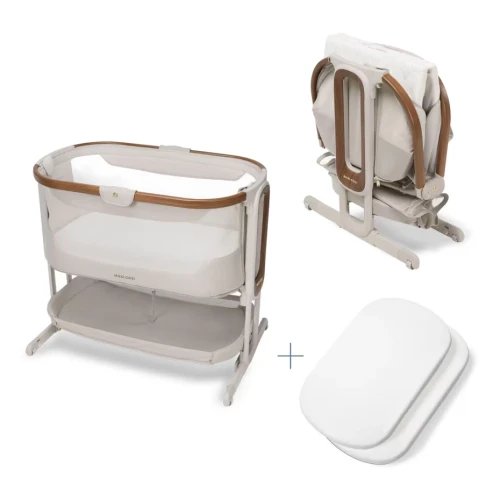 Кроватка Co-sleeper Maxi-Cosi Iora Pro Elegance Beige купить в Кишиневе