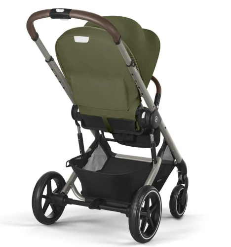 Cărucior de plimbare reversibil Cybex Balios S Lux Moss Green cumpăra în Chișinau