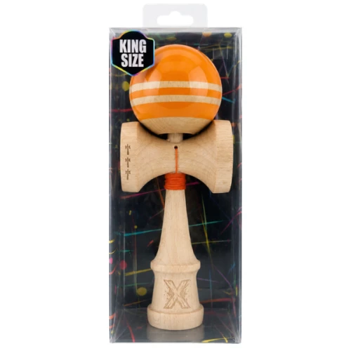Kendama Essa Toys Flippy X Original Rainbow, Portocaliu & Maro cumpăra în Chișinau